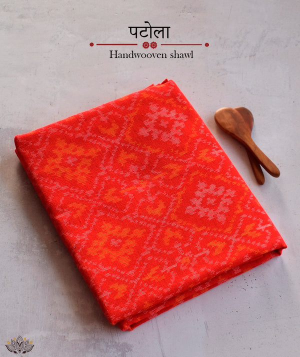 SINGLE IKAT PATOLA SHAWL