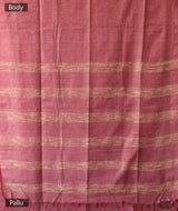 Bhagalpur Tussar silk Saree