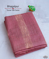 Bhagalpur Tussar silk Saree