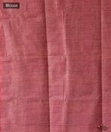 Bhagalpur Tussar silk Saree