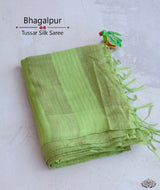 Bhagalpur Tussar silk Saree