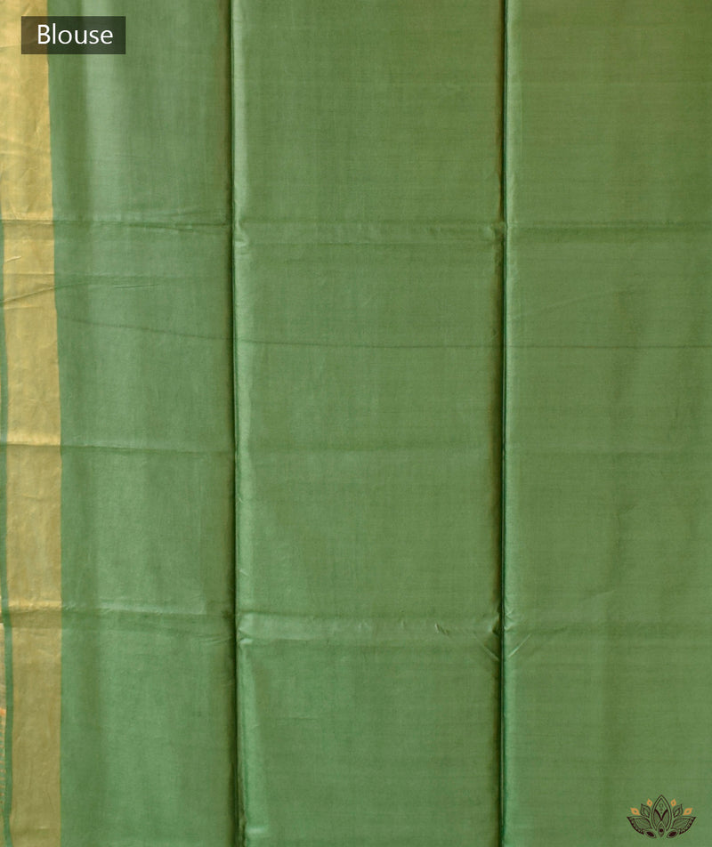 Bhagalpur Tussar silk Saree