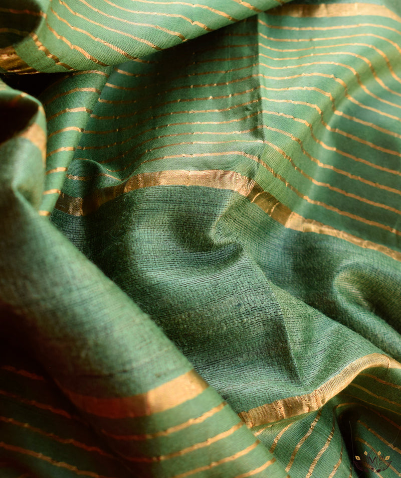 Bhagalpur Tussar silk Saree