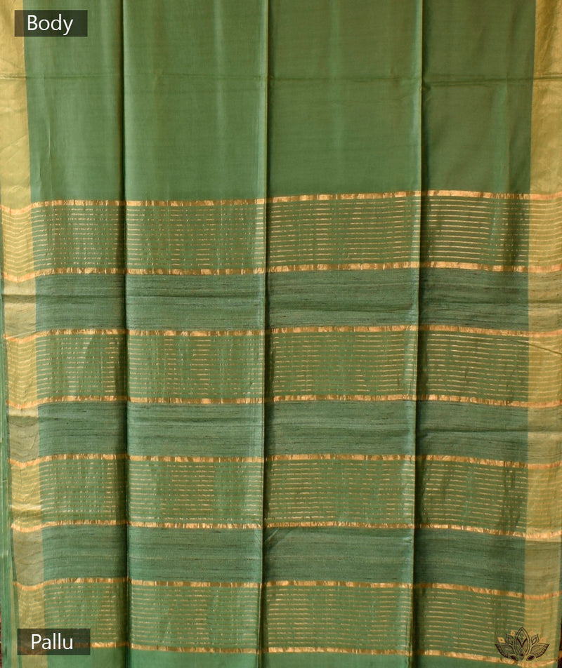 Bhagalpur Tussar silk Saree