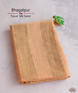 Bhagalpur Tussar silk Saree