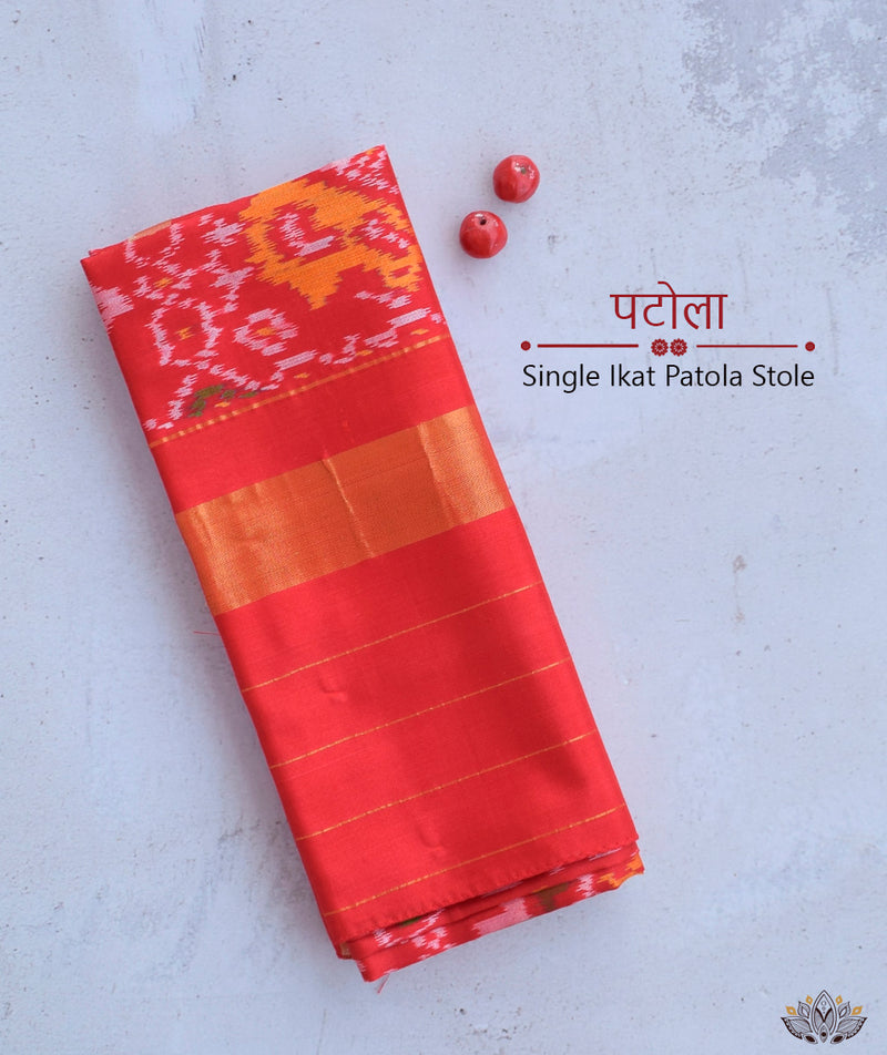 SINGLE IKAT PATOLA STOLE