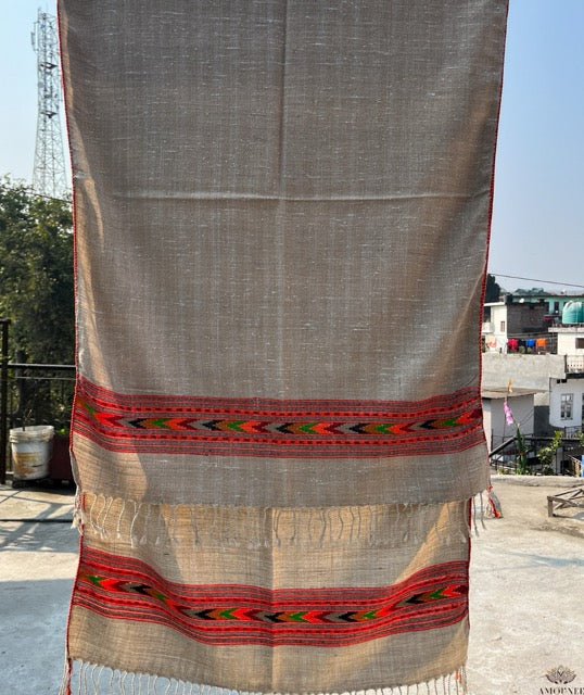 Kullu Weaving Handwoven Merino wool shawl