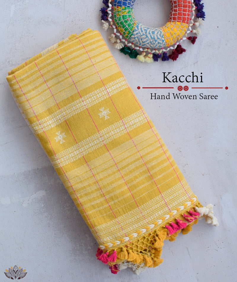 KACCHI KALA COTTON SAREE