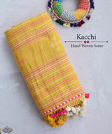 KACCHI KALA COTTON SAREE