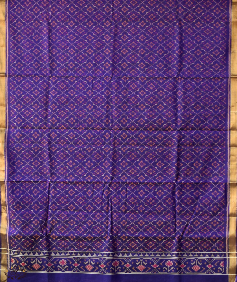 Single Ikat Patola Suit Piece