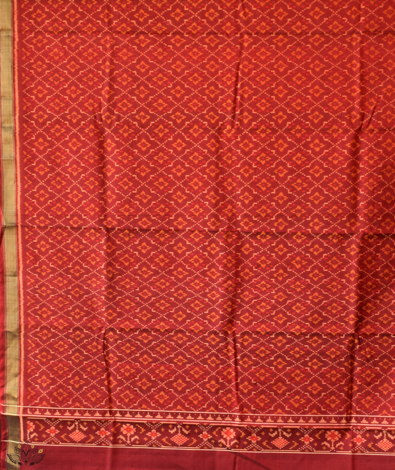 Single Ikat Patola Suit Piece