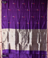 Chanderi Handwoven Saree