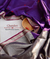 Chanderi Handwoven Saree