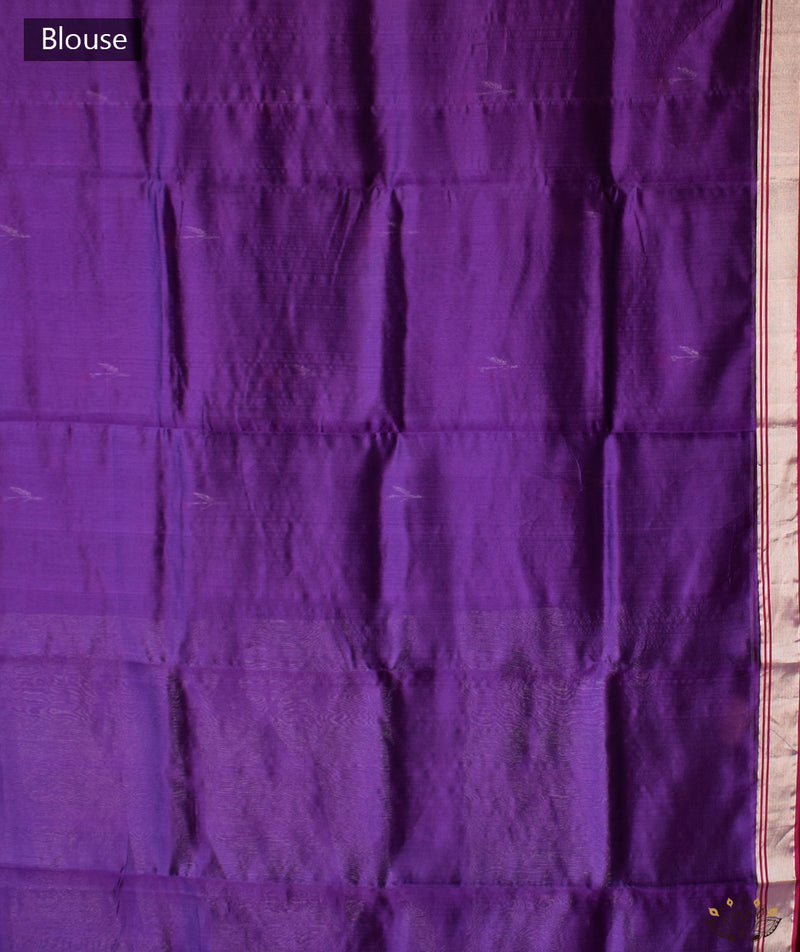 Chanderi Handwoven Saree