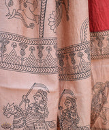 Mata ni Pachhedi Chanderi Stole