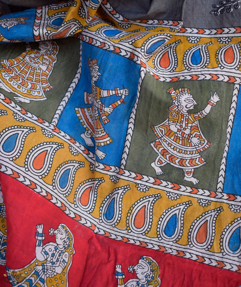 Mata ni Pachhedi Chanderi Stole