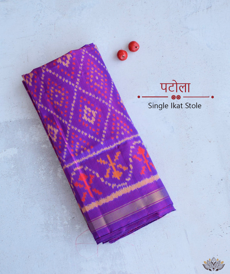 SINGLE IKAT PATOLA STOLE