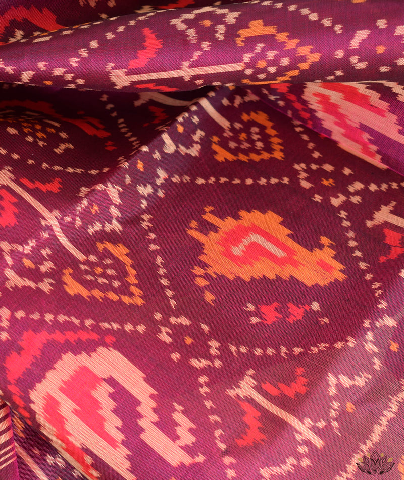 SINGLE IKAT PATOLA STOLE