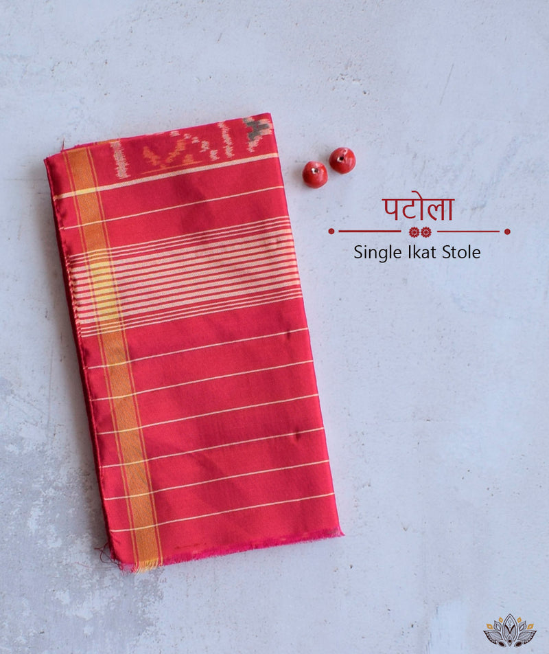 SINGLE IKAT PATOLA STOLE