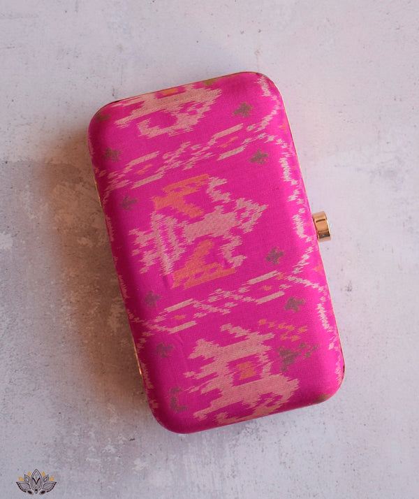 SINGLE IKAT PATOLA PURSE